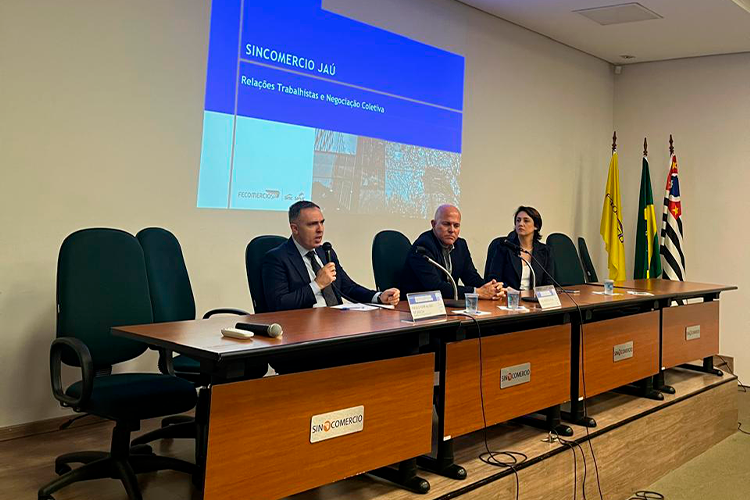 Notícia: Evento do Sincomercio de Jaú discute temas que impactam a gestão empresarial do varejo local